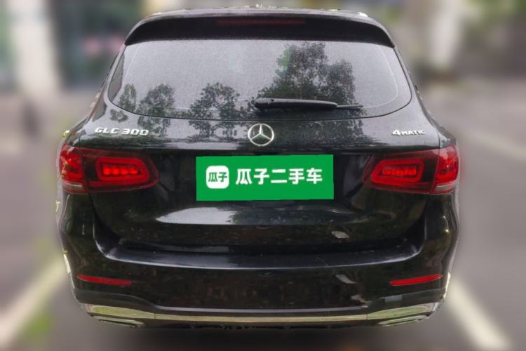 Used Mercedes-Benz GLC 2021 GLC 300 L 4MATIC Dynamic Model Rear