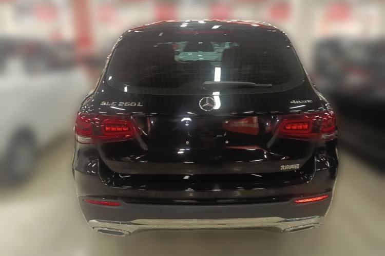 Used Mercedes-Benz GLC 2021 GLC 260 L 4MATIC Dynamic Edition Rear