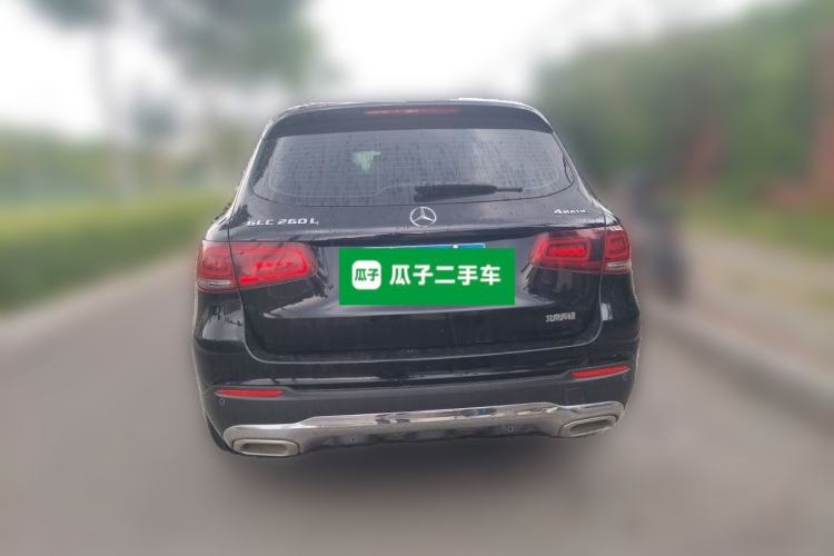 Used Mercedes-Benz GLC 2021 GLC 260 L 4MATIC Dynamic Edition Rear