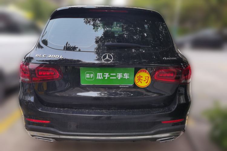 Used Mercedes-Benz GLC 2021 GLC 260 L 4MATIC Luxury Model Rear