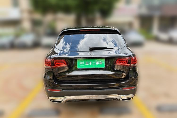 Used Mercedes-Benz GLC 2021 GLC 260 L 4MATIC Dynamic Edition Rear
