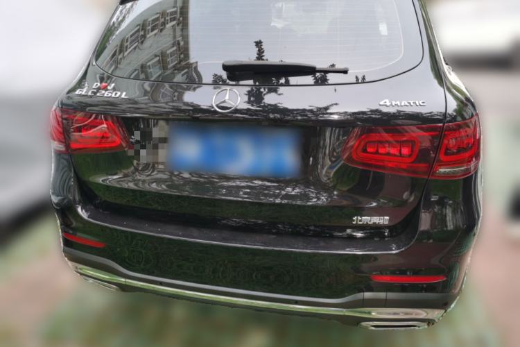 Used Mercedes-Benz GLC 2021 GLC 260 L 4MATIC Luxury Model Rear