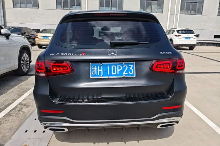 Used Mercedes-Benz GLC 2021 GLC 300 L 4MATIC Dynamic Model Rear