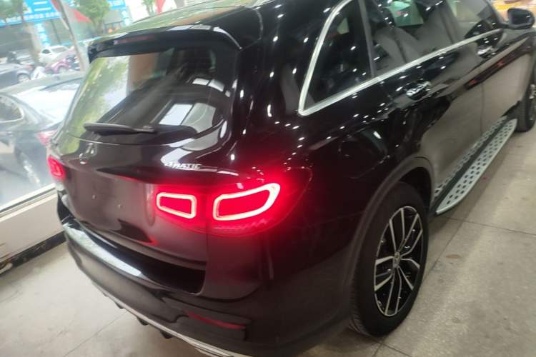 Used Mercedes-Benz GLC 2021 GLC 300 L 4MATIC Dynamic Model Rear