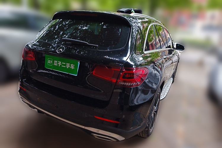 Used Mercedes-Benz GLC 2021 GLC 300 L 4MATIC Dynamic Model Rear