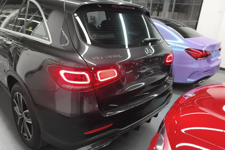Used Mercedes-Benz GLC 2021 GLC 260 L 4MATIC Luxury Model Rear