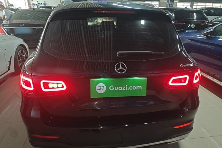 Used Mercedes-Benz GLC 2021 GLC 300 L 4MATIC Dynamic Model Rear