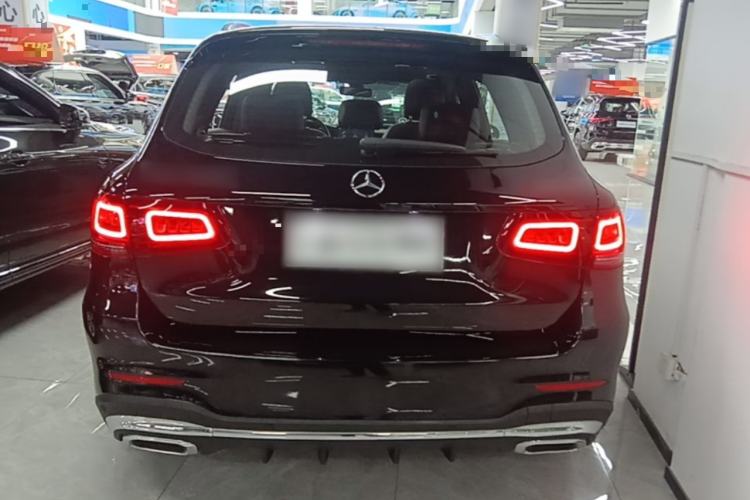 Used Mercedes-Benz GLC 2021 GLC 260 L 4MATIC Luxury Model Rear