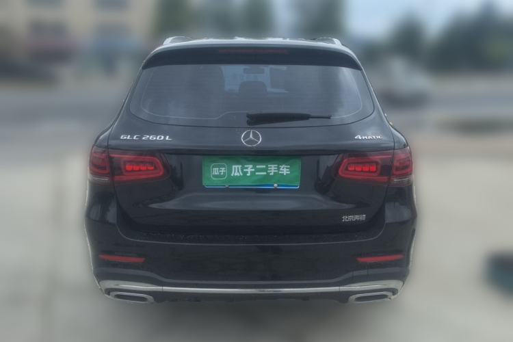 Used Mercedes-Benz GLC 2021 GLC 260 L 4MATIC Luxury Model Rear