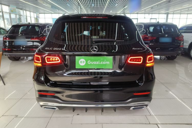Used Mercedes-Benz GLC 2021 GLC 300 L 4MATIC Dynamic Model Rear
