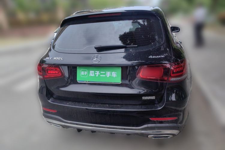 Used Mercedes-Benz GLC 2021 GLC 300 L 4MATIC Luxury Model Rear