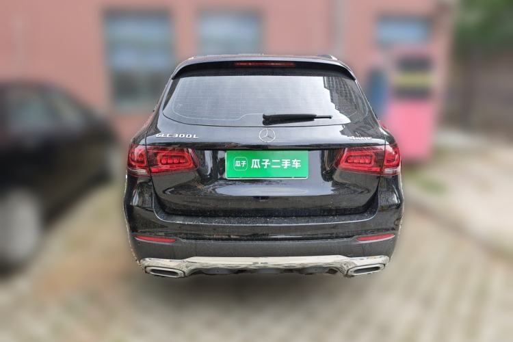 Used Mercedes-Benz GLC 2021 GLC 260 L 4MATIC Dynamic Edition Rear