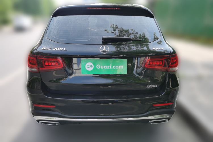 Used Mercedes-Benz GLC 2021 GLC 300 L 4MATIC Dynamic Model Rear