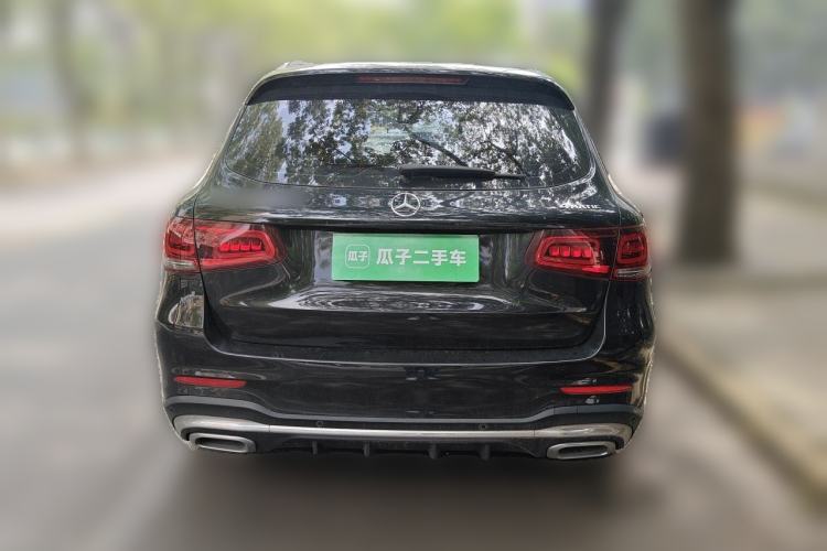 Used Mercedes-Benz GLC 2021 GLC 300 L 4MATIC Dynamic Model Rear