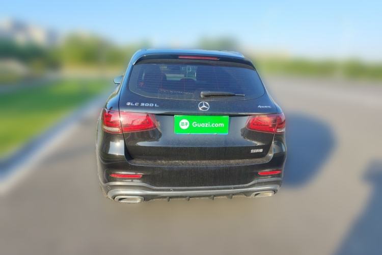 Used Mercedes-Benz GLC 2021 GLC 300 L 4MATIC Dynamic Model Rear