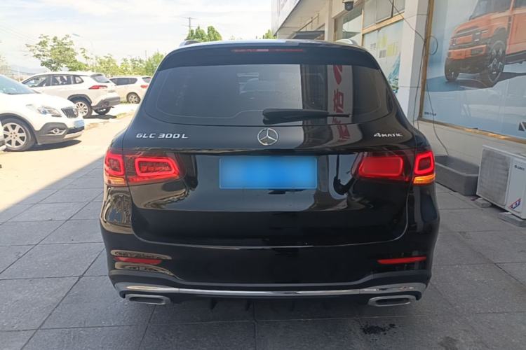 Used Mercedes-Benz GLC 2021 GLC 300 L 4MATIC Dynamic Model Rear