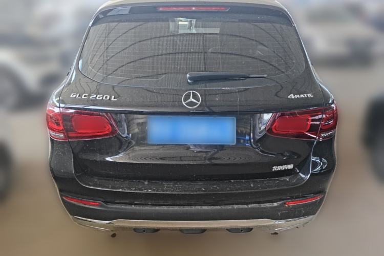 Used Mercedes-Benz GLC 2021 GLC 260 L 4MATIC Dynamic Edition Rear