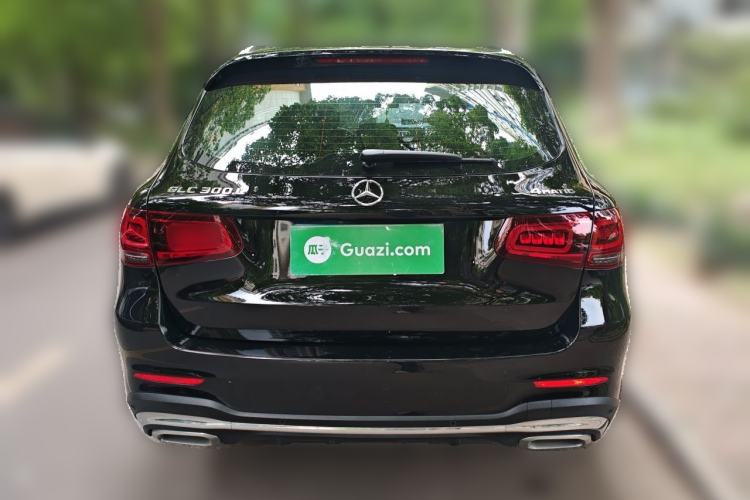 Used Mercedes-Benz GLC 2021 GLC 300 L 4MATIC Dynamic Model Rear