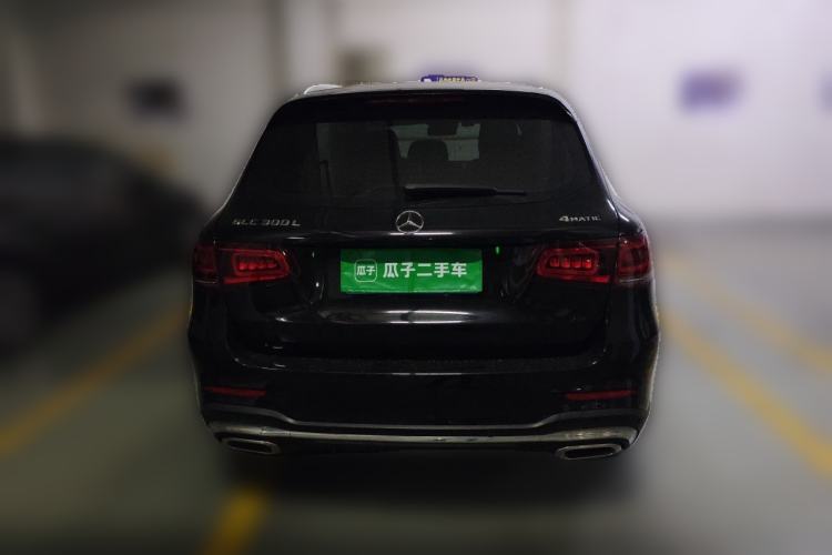 Used Mercedes-Benz GLC 2021 GLC 300 L 4MATIC Dynamic Model Rear