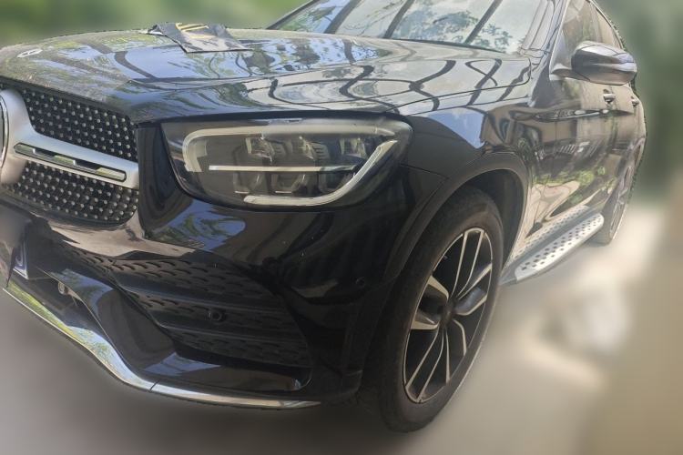 Used Mercedes-Benz GLC 2021 GLC 300 L 4MATIC Dynamic Model Guazi used car, China used car export, Used car for sale, Used cars, Cheapest cars for sale