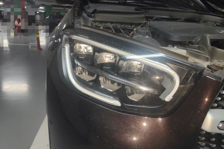 Used Mercedes-Benz GLC 2021 GLC 300 L 4MATIC Dynamic Model Right Front Headlight
