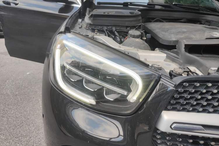 Used Mercedes-Benz GLC 2021 GLC 260 L 4MATIC Luxury Model Right Front Headlight