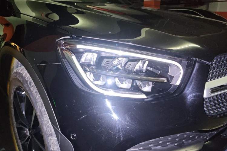 Used Mercedes-Benz GLC 2021 GLC 260 L 4MATIC Luxury Model Right Front Headlight