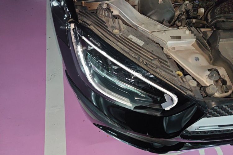 Used Mercedes-Benz GLC 2021 GLC 260 L 4MATIC Luxury Model Right Front Headlight