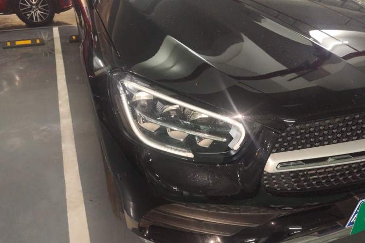 Used Mercedes-Benz GLC 2021 GLC 300 L 4MATIC Dynamic Model Right Front Headlight
