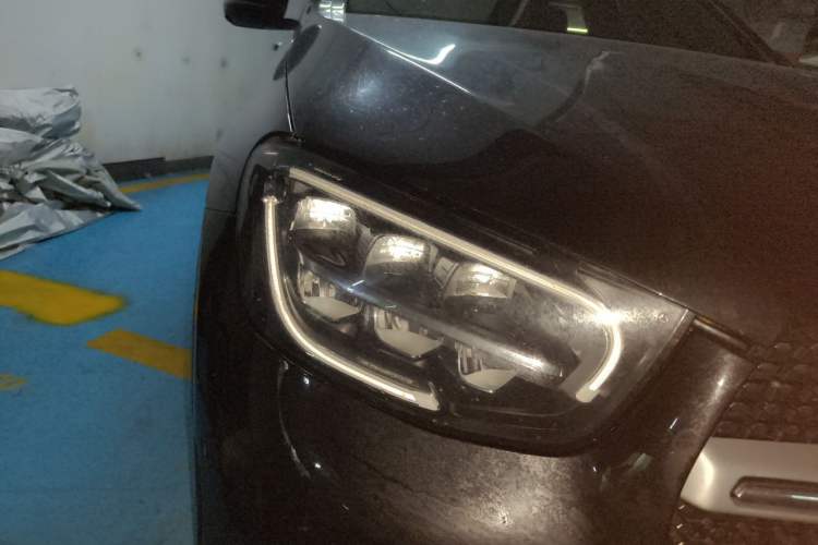 Used Mercedes-Benz GLC 2021 GLC 300 L 4MATIC Dynamic Model Right Front Headlight