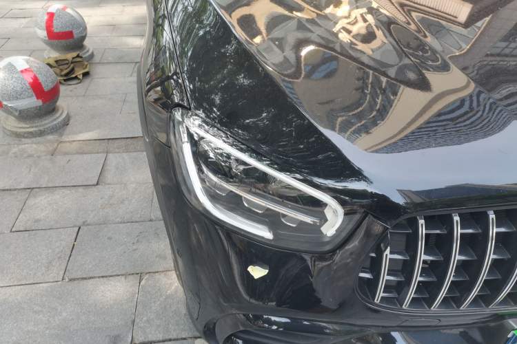 Used Mercedes-Benz GLC 2021 GLC 300 L 4MATIC Dynamic Model Right Front Headlight