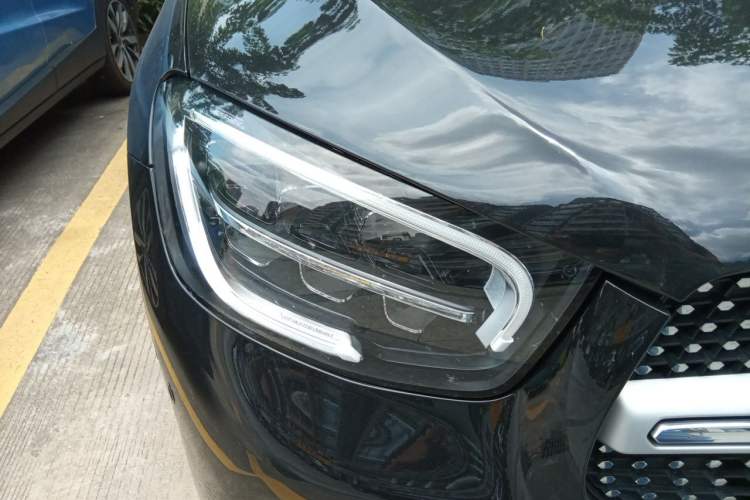 Used Mercedes-Benz GLC 2021 GLC 300 L 4MATIC Dynamic Model Right Front Headlight