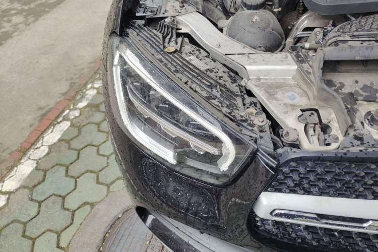 Used Mercedes-Benz GLC 2021 GLC 260 L 4MATIC Luxury Model Right Front Headlight