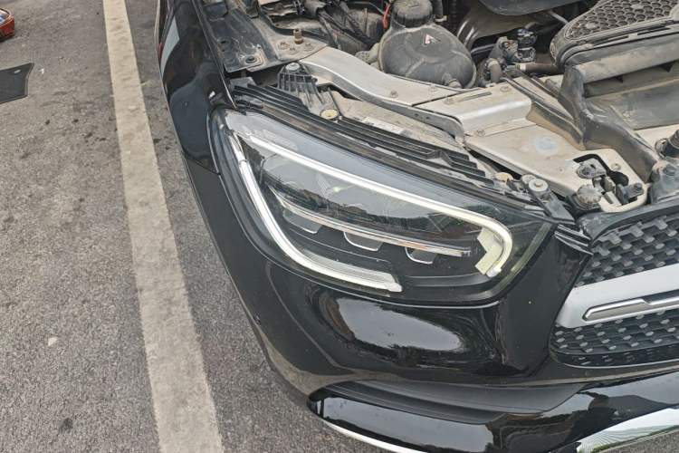 Used Mercedes-Benz GLC 2021 GLC 300 L 4MATIC Dynamic Model Right Front Headlight