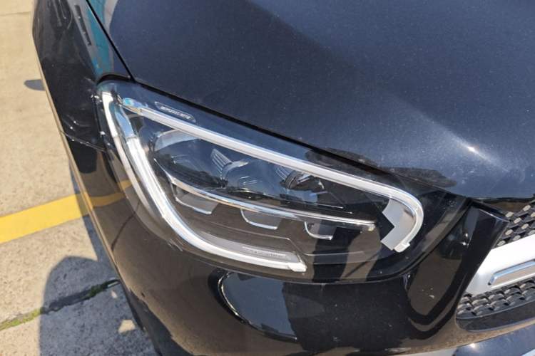 Used Mercedes-Benz GLC 2021 GLC 300 L 4MATIC Dynamic Model Right Front Headlight