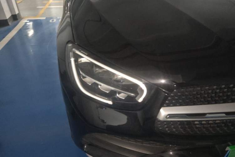 Used Mercedes-Benz GLC 2021 GLC 260 L 4MATIC Luxury Model Right Front Headlight