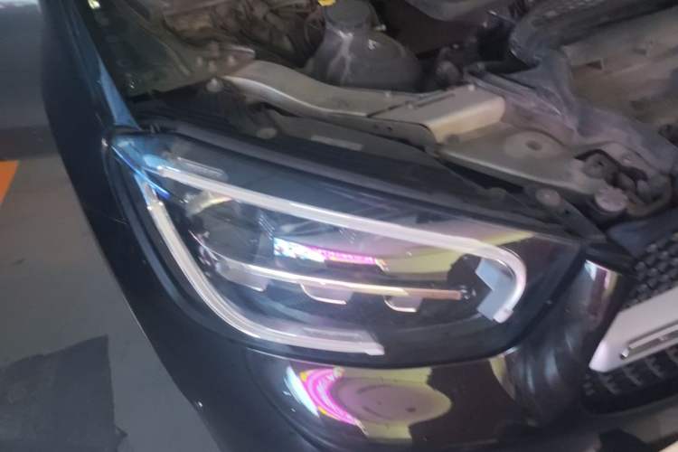 Used Mercedes-Benz GLC 2021 GLC 300 L 4MATIC Dynamic Model Right Front Headlight