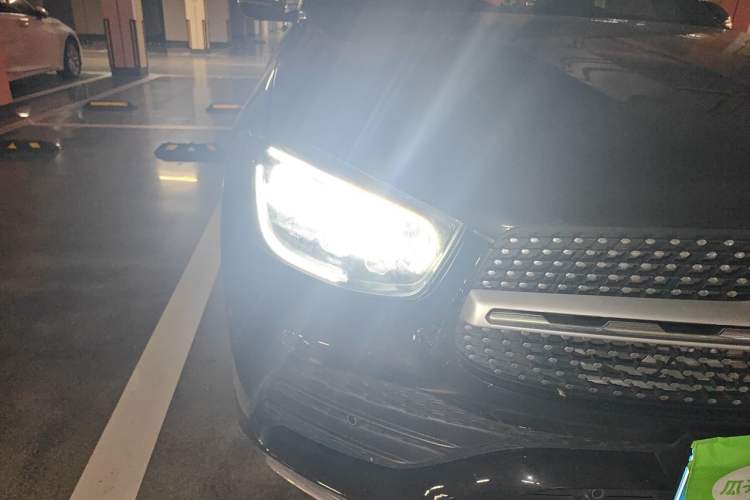 Used Mercedes-Benz GLC 2021 GLC 260 L 4MATIC Luxury Model Right Front Headlight
