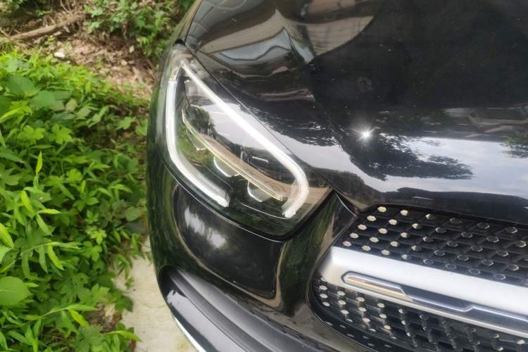 Used Mercedes-Benz GLC 2021 GLC 300 L 4MATIC Dynamic Model Right Front Headlight