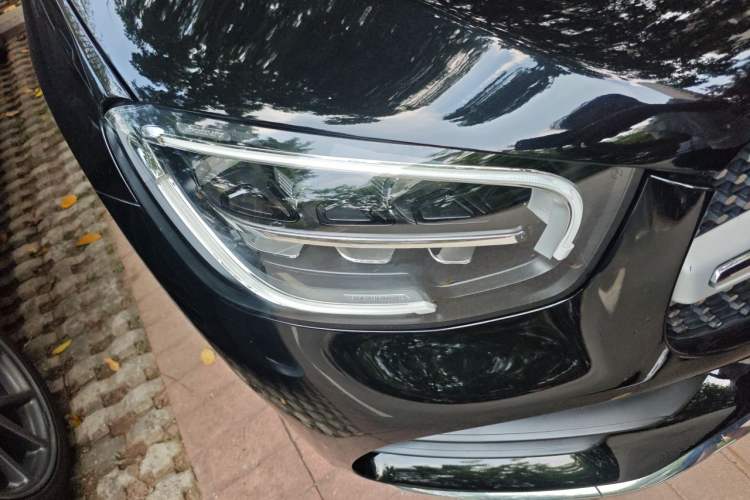 Used Mercedes-Benz GLC 2021 GLC 260 L 4MATIC Luxury Model Right Front Headlight