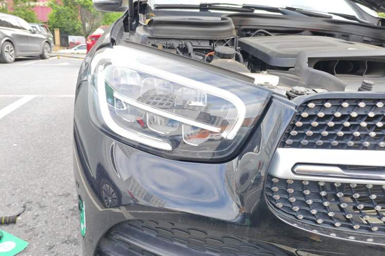 Used Mercedes-Benz GLC 2021 GLC 300 L 4MATIC Dynamic Model Right Front Headlight
