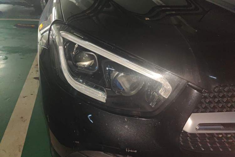 Used Mercedes-Benz GLC 2021 GLC 300 L 4MATIC Luxury Model Right Front Headlight