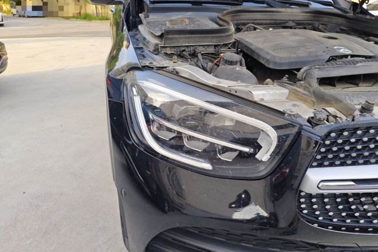 Used Mercedes-Benz GLC 2021 GLC 300 L 4MATIC Dynamic Model Right Front Headlight