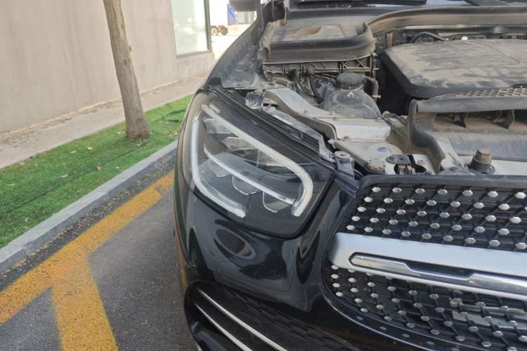 Used Mercedes-Benz GLC 2021 GLC 300 L 4MATIC Dynamic Model Right Front Headlight