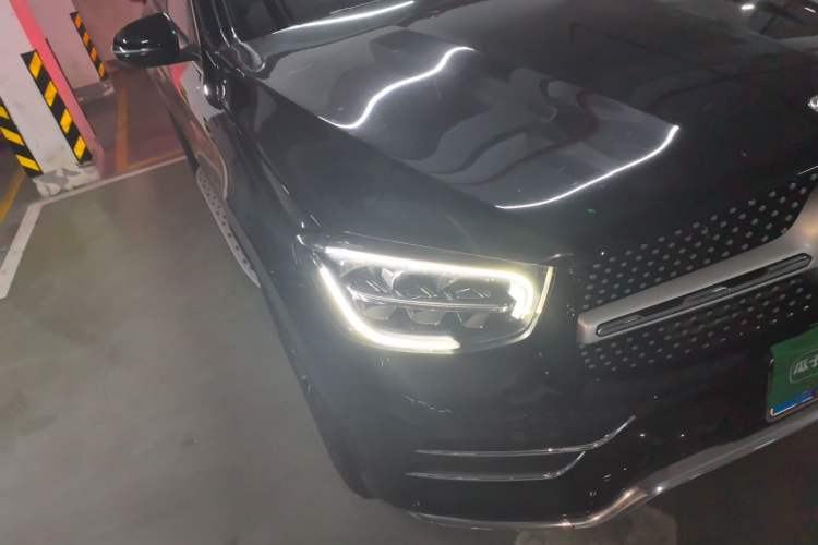 Used Mercedes-Benz GLC 2021 GLC 300 L 4MATIC Dynamic Model Right Front Headlight