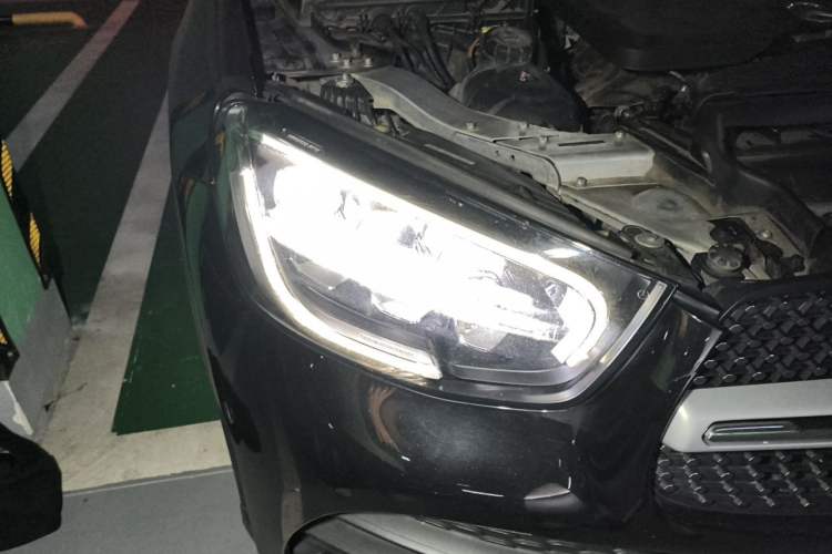 Used Mercedes-Benz GLC 2021 GLC 300 L 4MATIC Dynamic Model Right Front Headlight