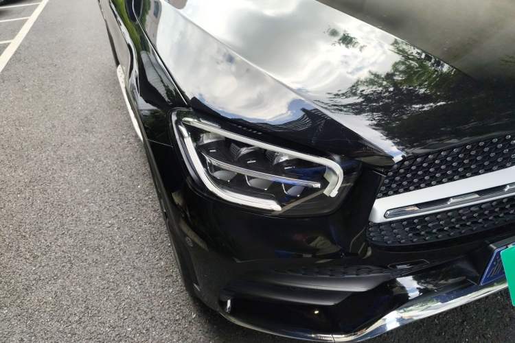 Used Mercedes-Benz GLC 2021 GLC 300 L 4MATIC Dynamic Model Right Front Headlight