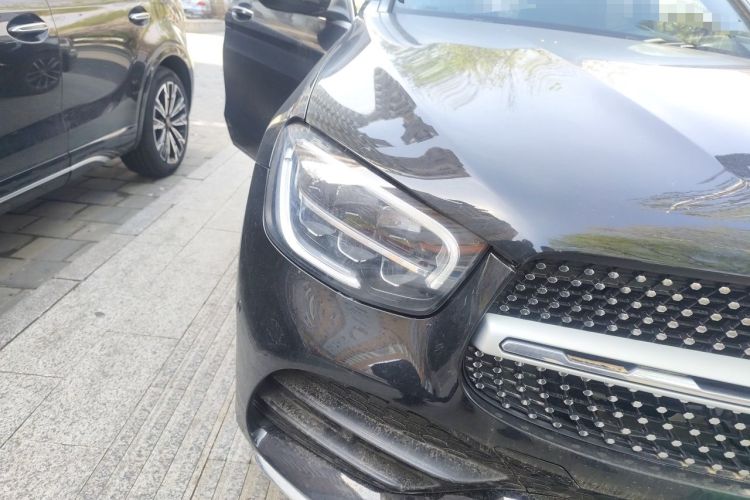 Used Mercedes-Benz GLC 2021 GLC 300 L 4MATIC Dynamic Model Right Front Headlight