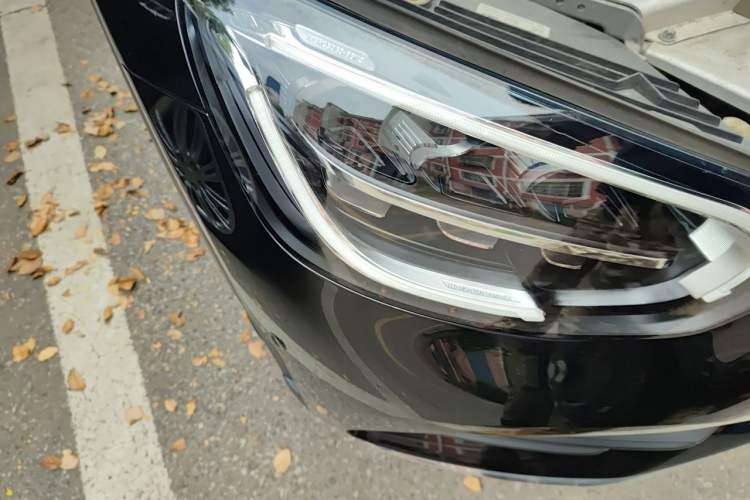 Used Mercedes-Benz GLC 2021 GLC 260 L 4MATIC Luxury Model Right Front Headlight