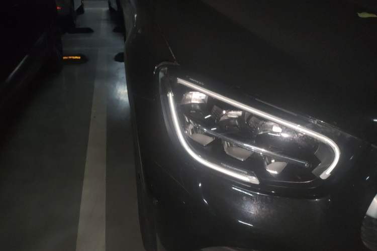 Used Mercedes-Benz GLC 2021 GLC 260 L 4MATIC Luxury Model Right Front Headlight
